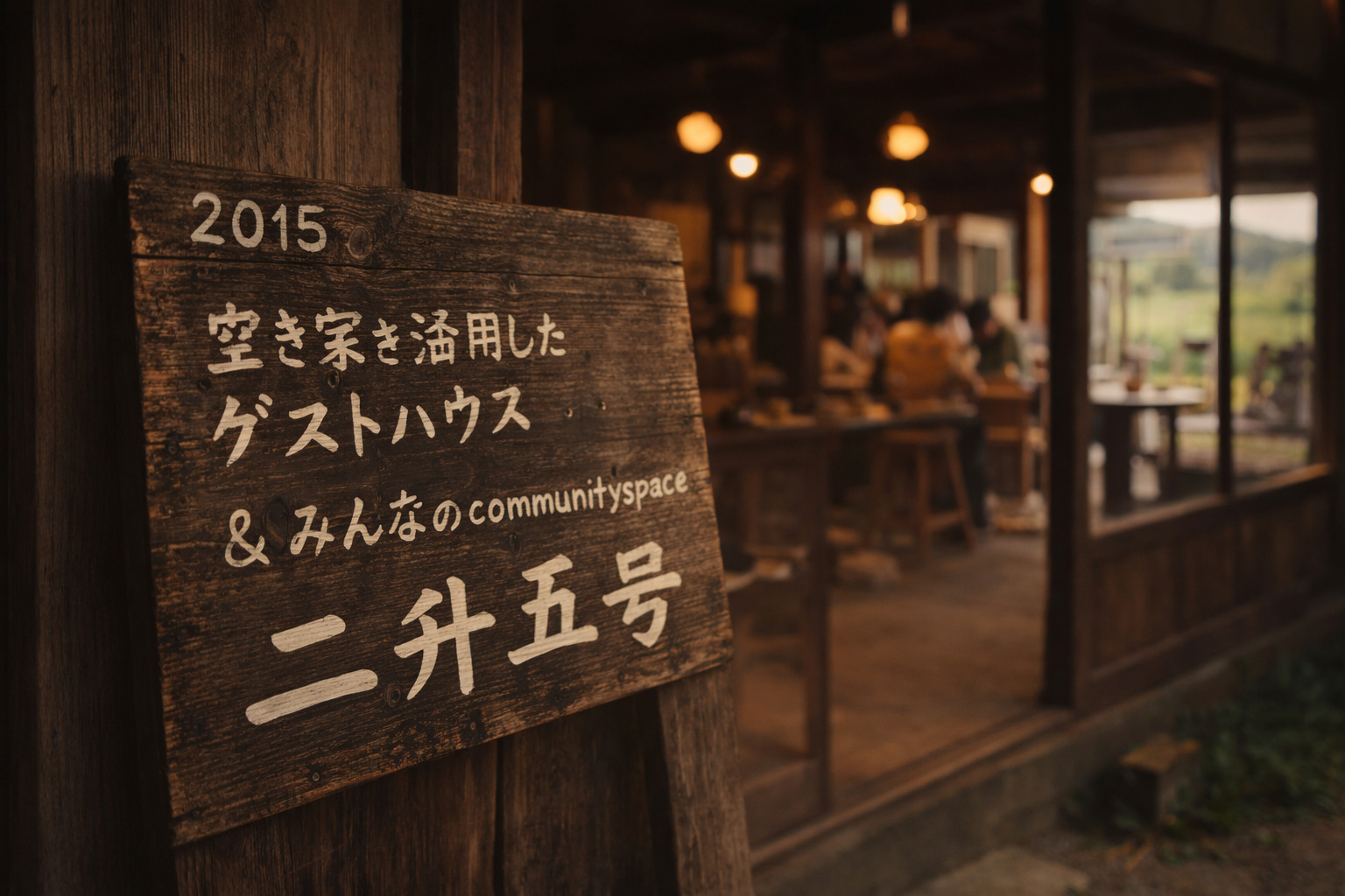 合同会社二升五号の拠点・三豊市財田町の風景