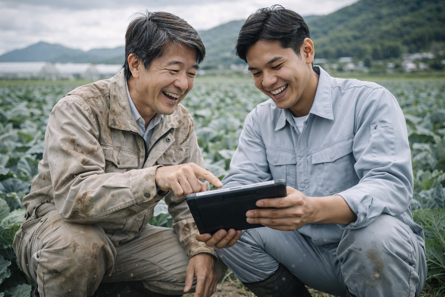 合同会社二升五号の拠点・香川県三豊市財田町の風景